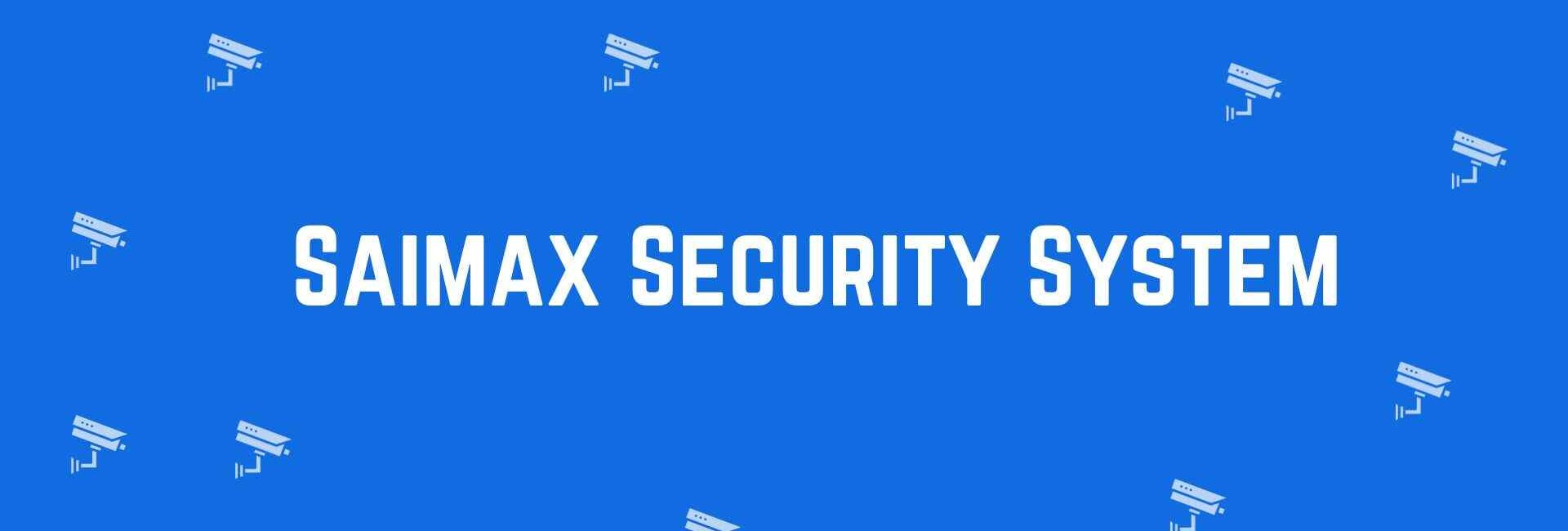 Saimax Security System - Best CCTV dealer in Paschim Vihar Delhi - Security Cameras in Delhi
