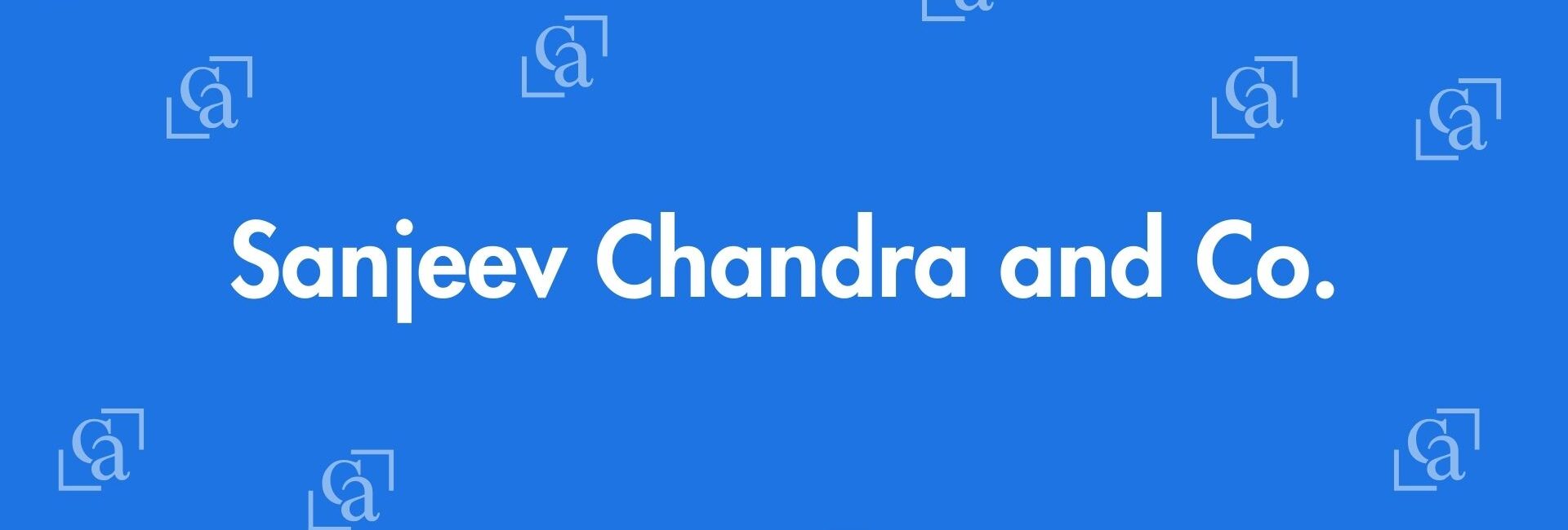 Sanjeev Chandra and Co. - Chartered Accountants in Greater Kailash, Delhi - Experienced Chartered Accountants Delhi