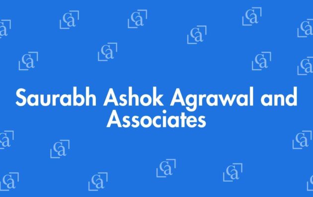 Saurabh Ashok Agrawal and Associates - Chartered Accountants in Laxmi Nagar, Delhi - Best Experienced Chartered Accountants Delhi