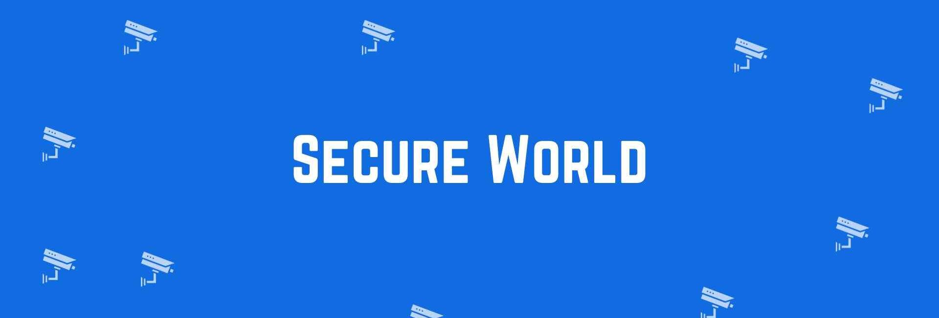 Secure World - Security System Dealer in Chandni Chowk, Delhi - CCTV Dealer in Delhi