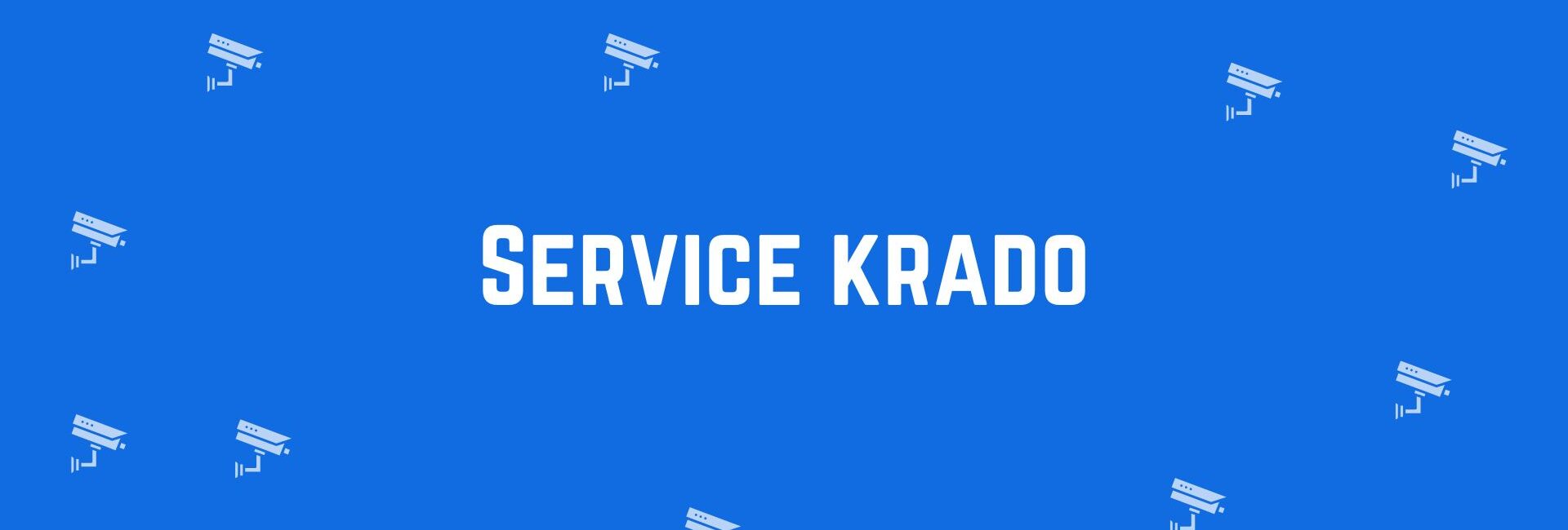 Service krado - Security system dealer in Krishna Nagar, Delhi - CCTV dealer in Delhi