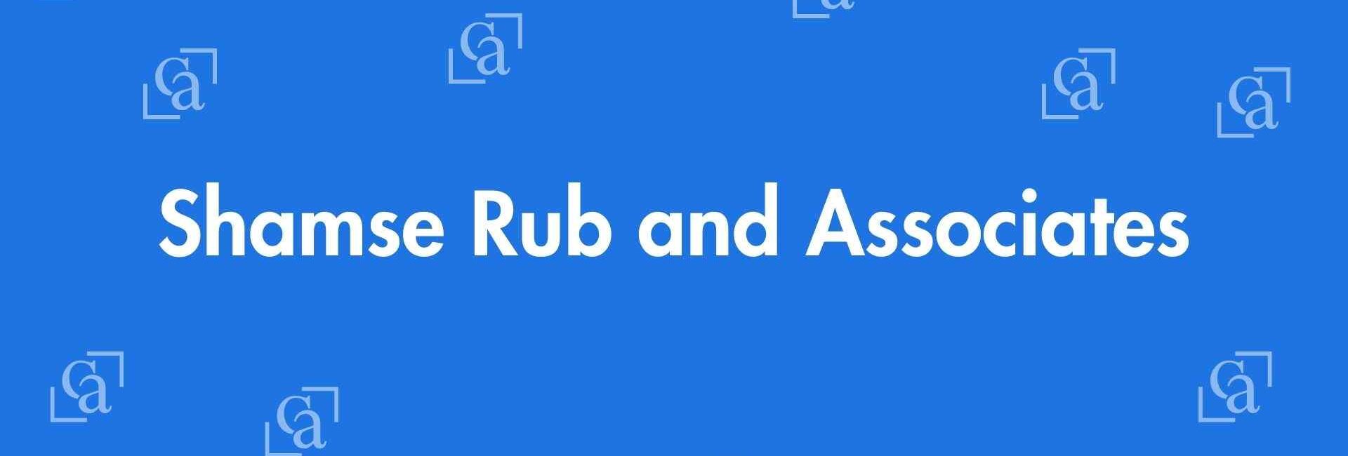 Shamse Rub and Associates- Chartered Accountants in Okhla, Delhi - Experienced Chartered Accountants Delhi