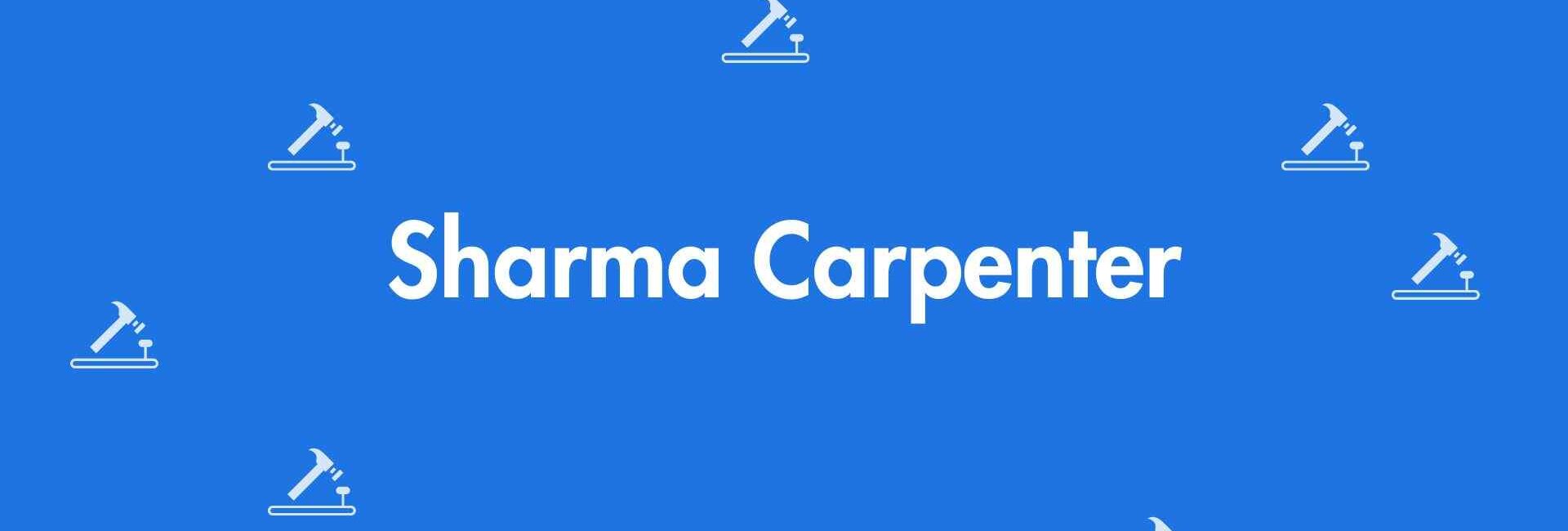Sharma Carpenter - Carpenter Service in dwarka delhi - Carpenters in delhi