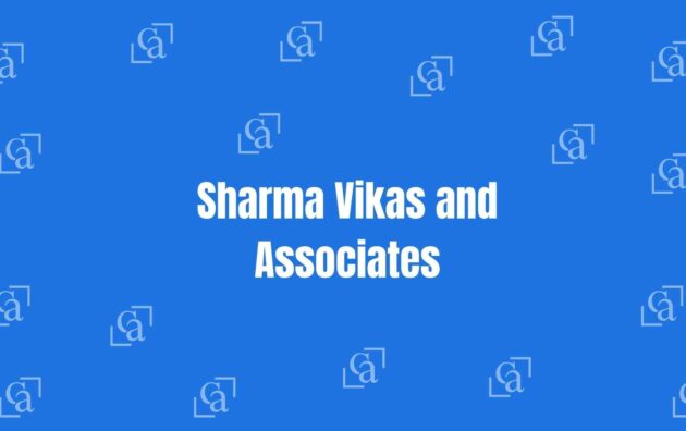 Sharma Vikas and Associates - Best Chartered Accountants in Paschim Vihar Delhi - Financial Experts in Delhi