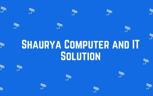 Shaurya Computer and IT Solution - Security system dealer in Uttam Nagar, Delhi - CCTV dealer in Delhi
