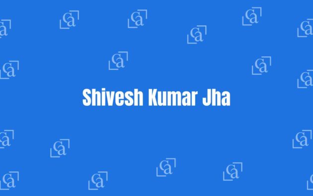 Shivesh Kumar Jha - Chartered Accountants in Kirti Nagar Delhi - Money Experts in Delhi