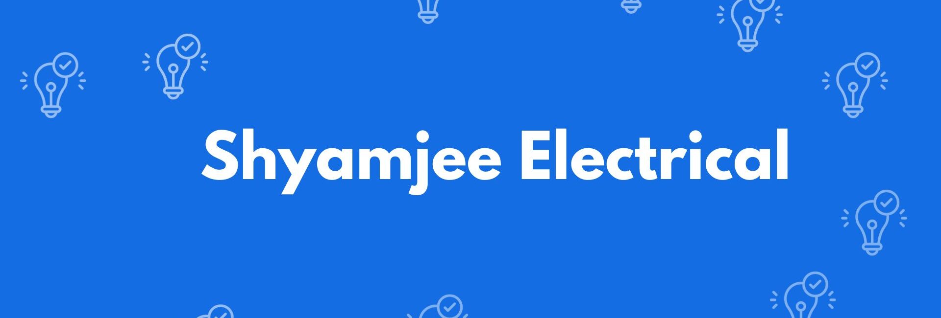 Shyamjee Electrical - Electrician Service in Pitampura , Delhi - Electricians in Delhi