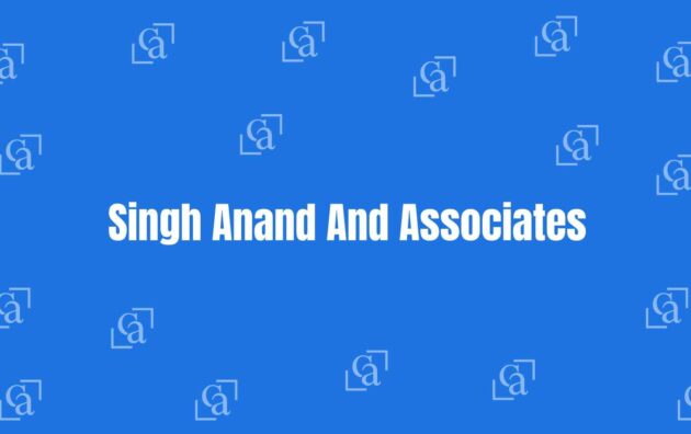 Singh Anand And Associates - Chartered Accountants in Kirti Nagar Delhi - Money Experts in Delhi
