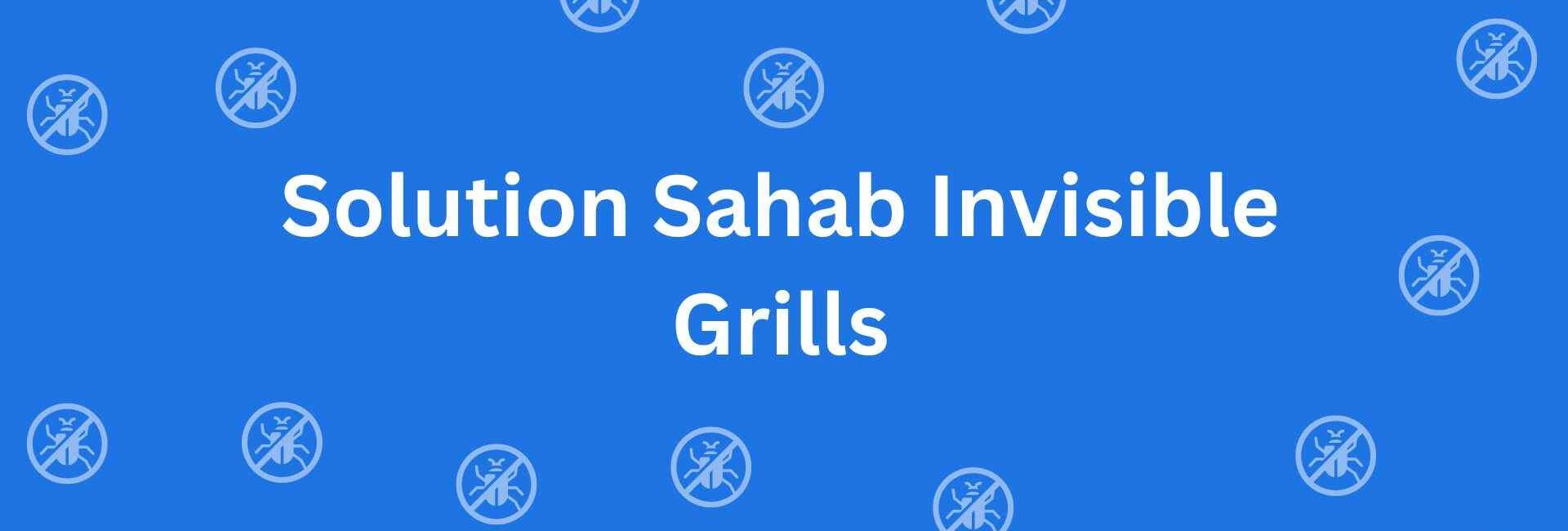 Solution Sahab Invisible Grills - Pest Control Experts in Rohini Delhi - Rodent Control Services in Delhi