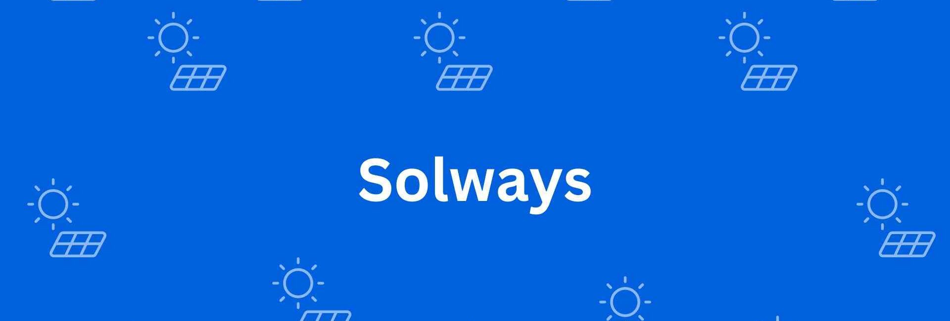 Solways - Good Solar Products in Shahdara, Delhi - Solar Machine Provider in Delhi