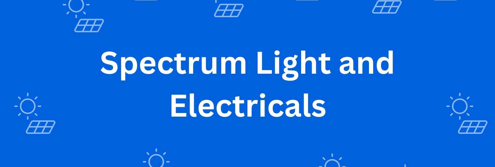 Spectrum Light and Electricals - Good Solar Products in Chandni Chowk, Delhi - Solar Machine Provider in Delhi