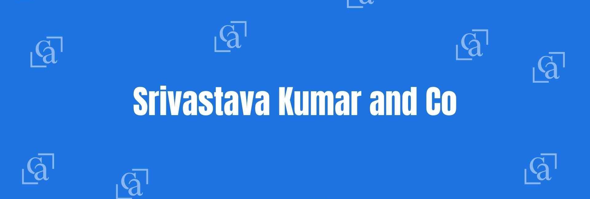 Srivastava Kumar and Co - Chartered Accountants in Nehru Place Delhi - Money Experts in Delhi