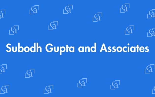 Subodh Gupta and Associates - Chartered Accountants in East of Kailash, Delhi - Experienced Chartered Accountants Delhi