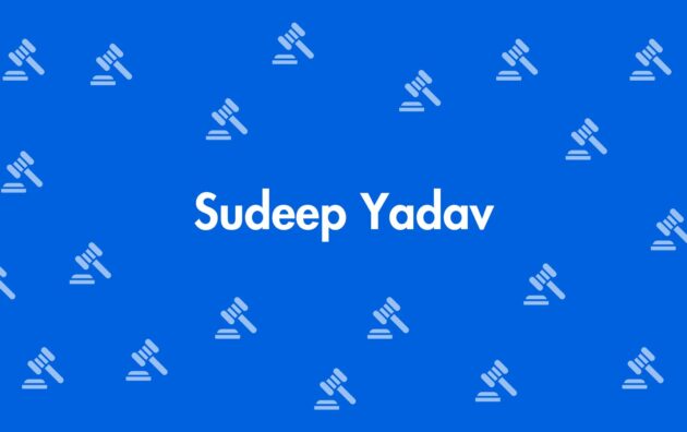 Sudeep Yadav - Real Estate Legal Service in Pitampura, Delhi - Legal Service Provider in Delhi