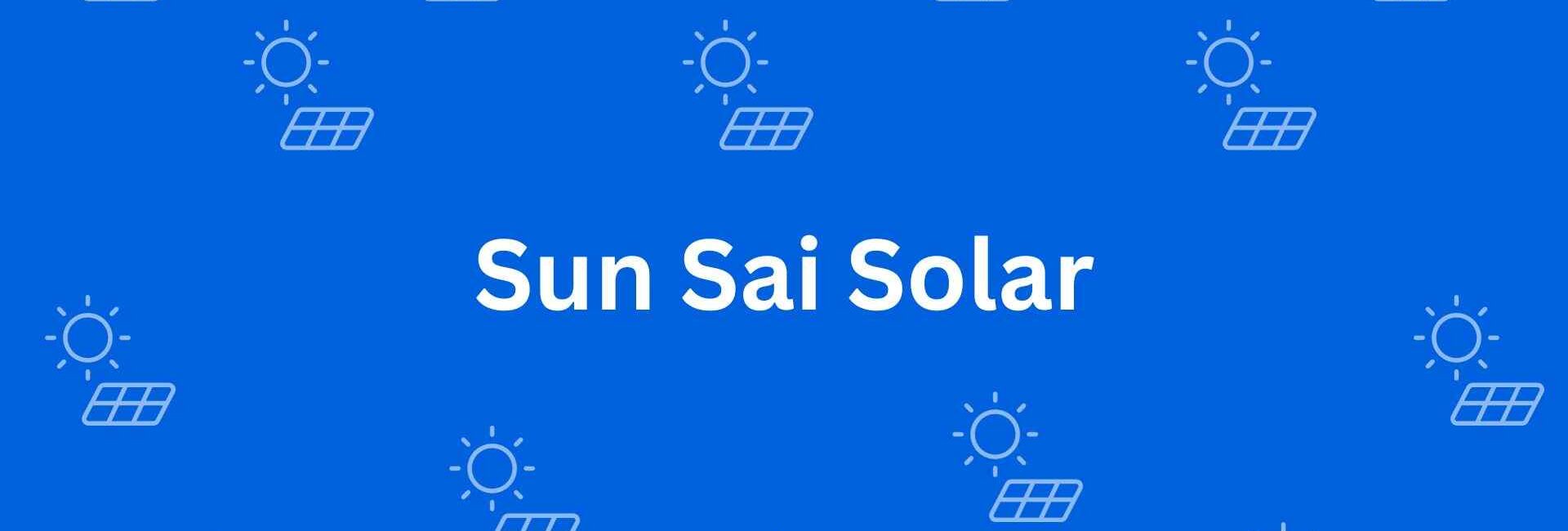 Sun Sai Solar - Good Solar Products in Chandni Chowk, Delhi - Solar Machine Provider in Delhi