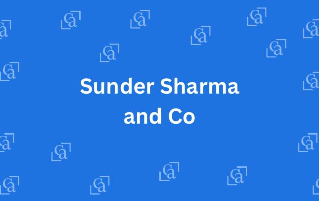 Sunder Sharma and Co - Chartered Accountants in Chandni Chowk, Delhi - Experienced Chartered Accountants in Delhi