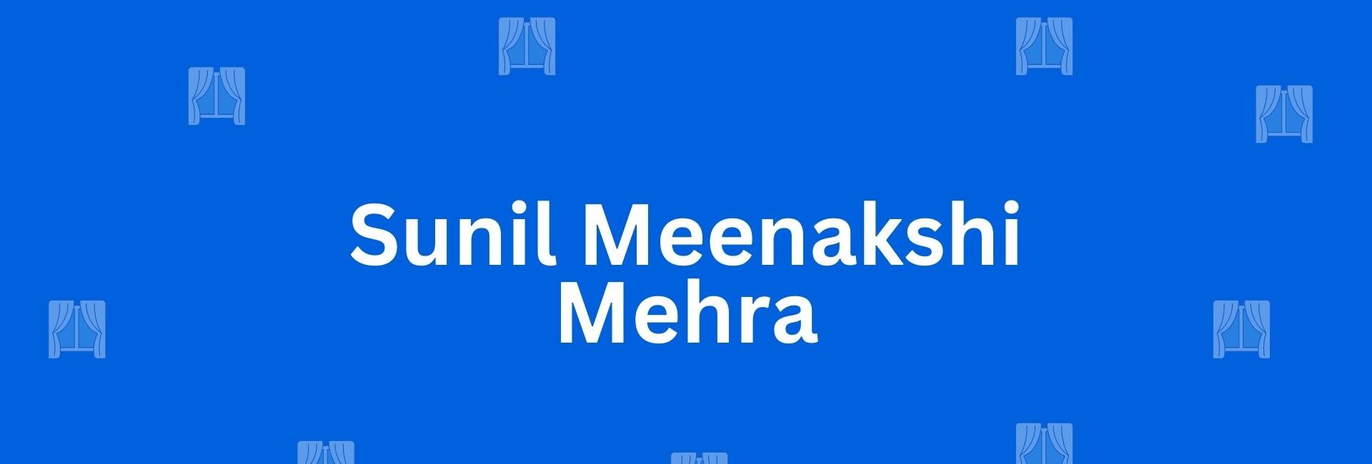 Sunil Meenakshi Mehra - Best Home Interior Services in Greater Kailash, Delhi - Best Interior Designers in Delhi
