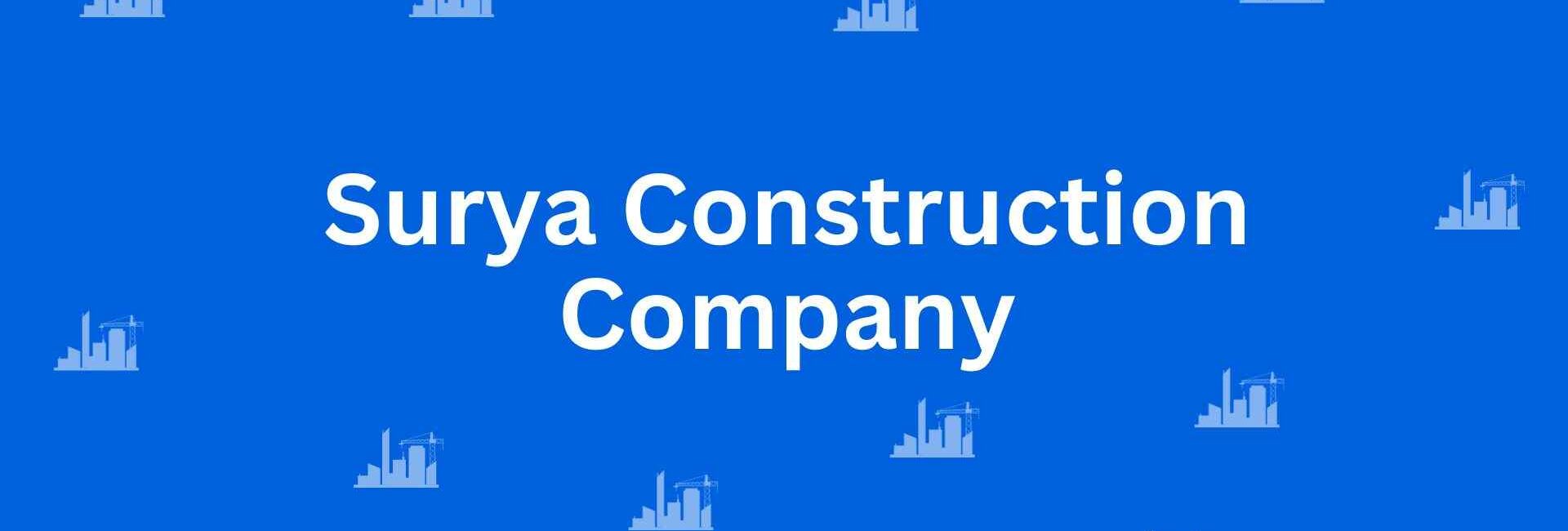 Surya Construction Company - Construction Services in Pitampura, Delhi - Best Construction Contractors in Delhi