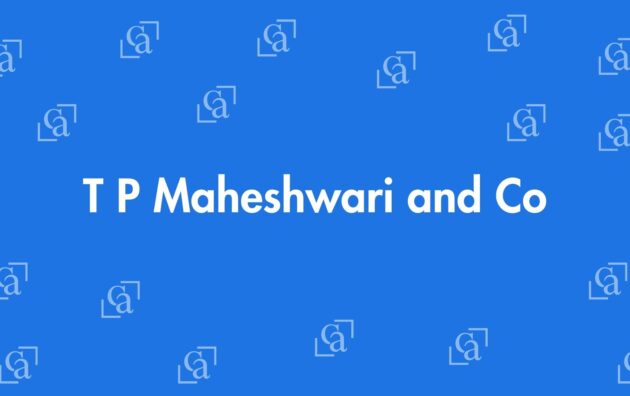 T P Maheshwari and Co - Chartered Accountants in Pitampura, Delhi - Experienced Chartered Accountants Delhi