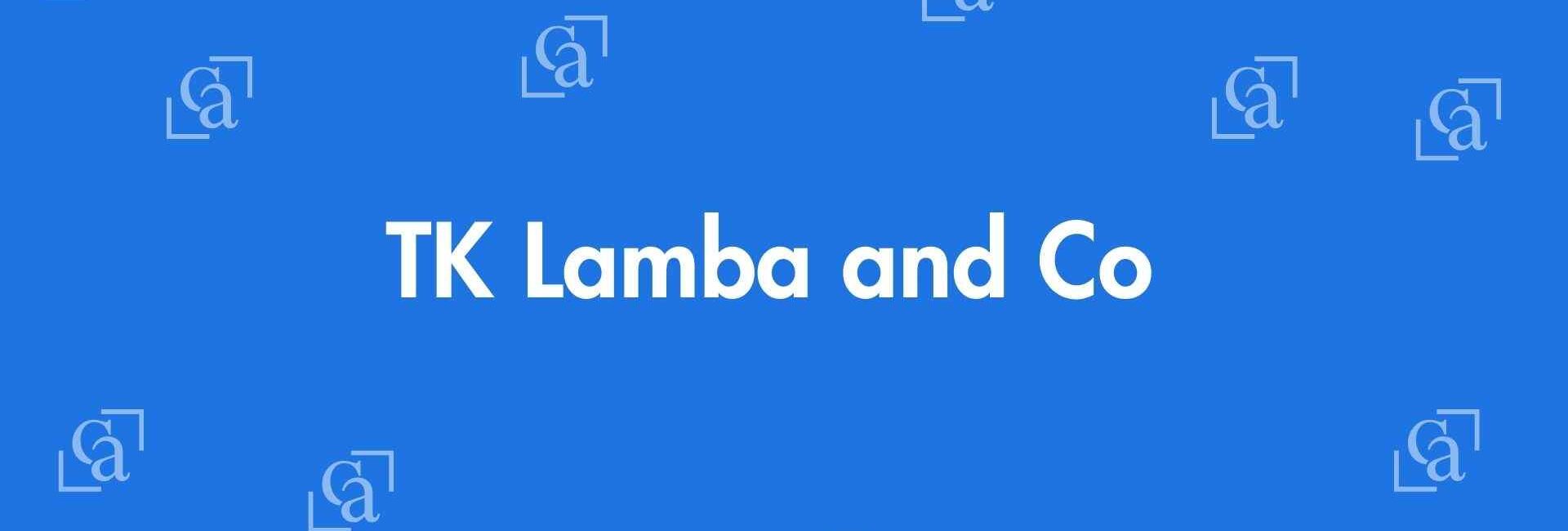 TK Lamba and Co - Chartered Accountants in Krishna Nagar, Delhi - Experienced Chartered Accountants Delhi