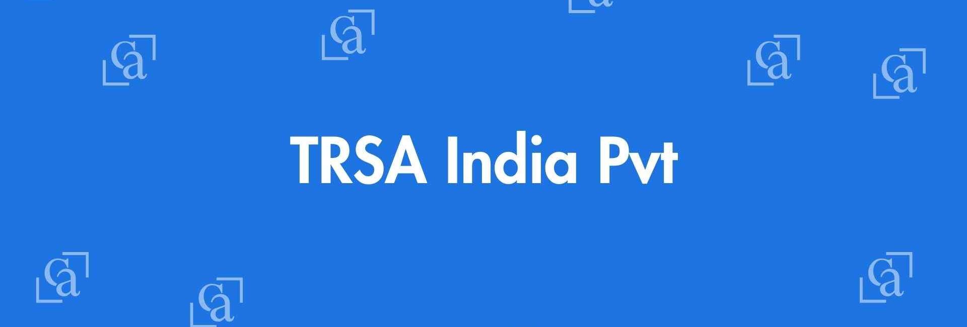 TRSA India Pvt - Chartered Accountants in Okhla, Delhi - Experienced Chartered Accountants Delhi
