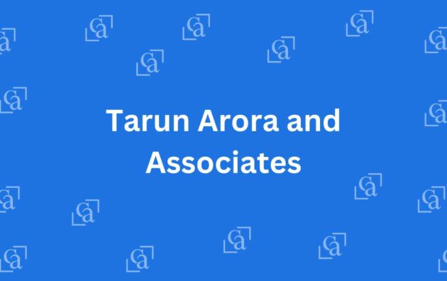 Tarun Arora and Associates - Chartered Accountants in Chandni Chowk, Delhi - Experienced Chartered Accountants in Delhi