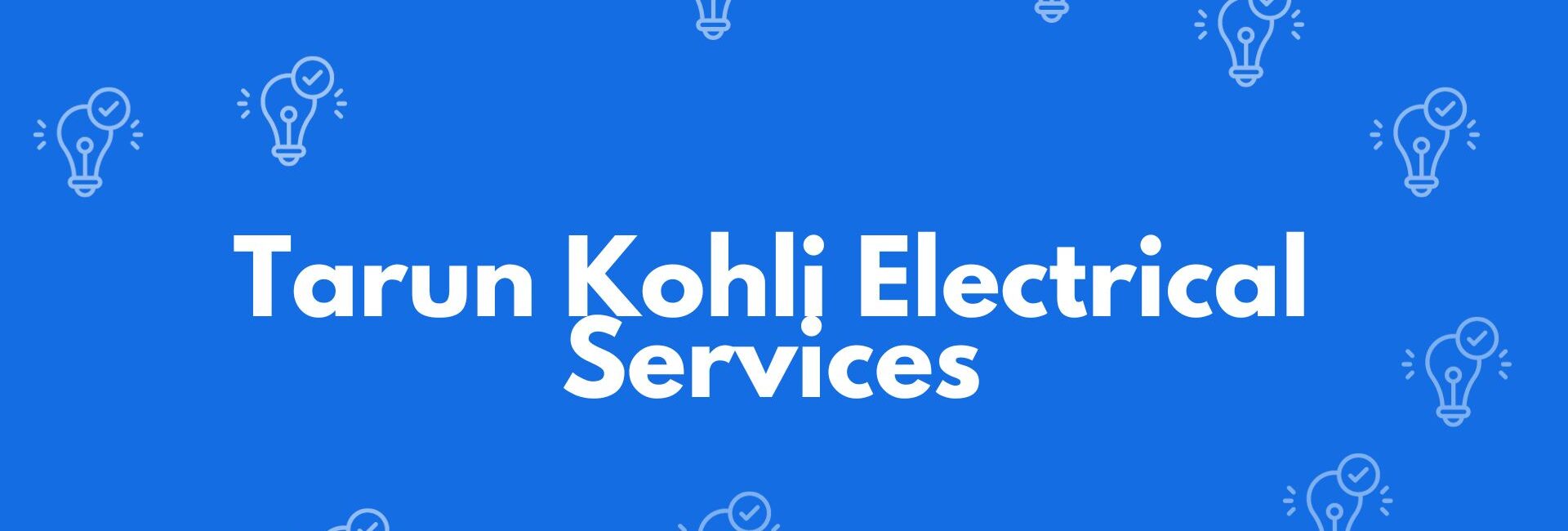 Tarun Kohli Electrical Services - Electrician Service in Pitampura , Delhi - Electricians in Delhi