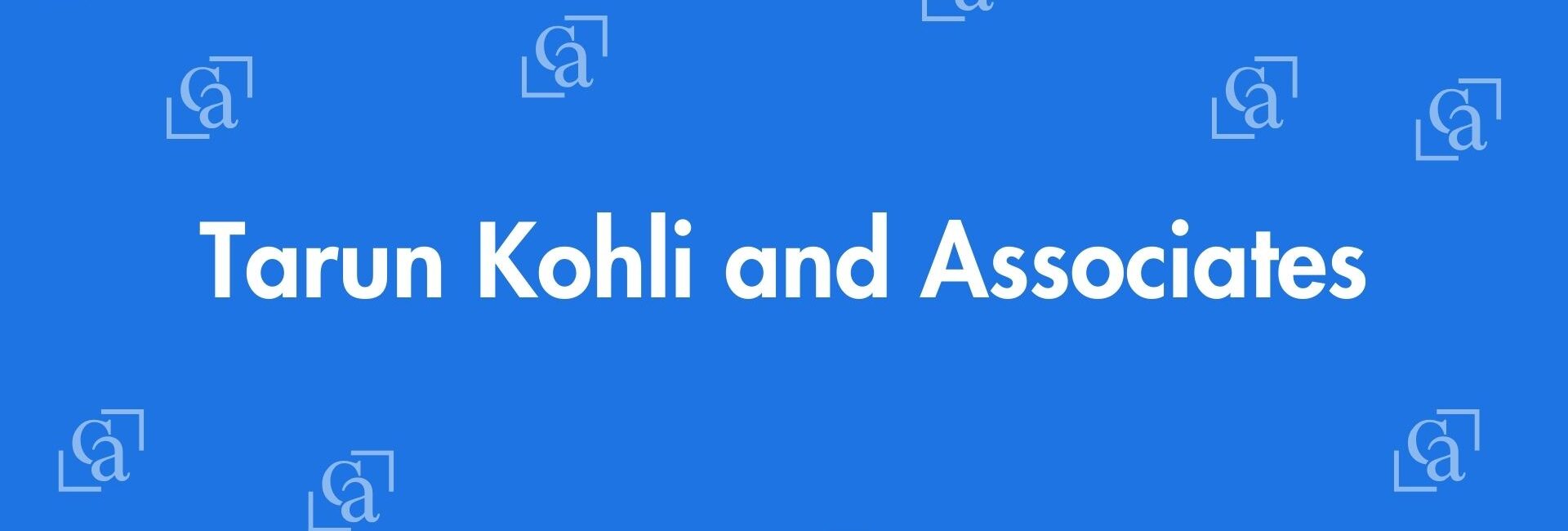 Tarun Kohli and Associates - Chartered Accountants in Pitampura, Delhi - Experienced Chartered Accountants Delhi