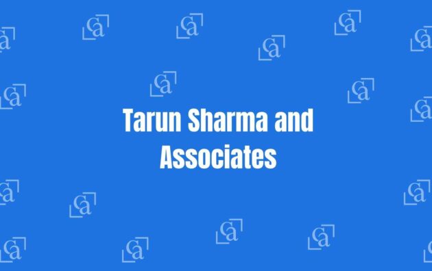Tarun Sharma and Associates - Best Chartered Accountants in Paschim Vihar Delhi - Financial Experts in Delhi