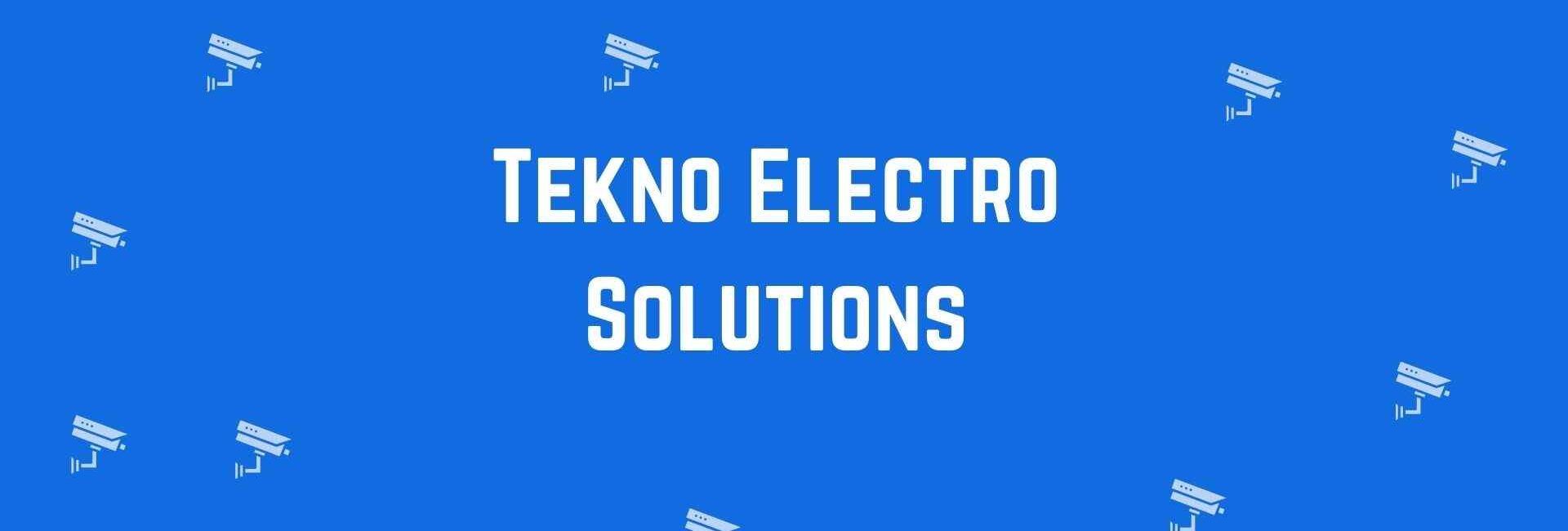 Tekno Electro Solutions - Security System dealer in Rohini Delhi - Best CCTV Cameras in Delhi