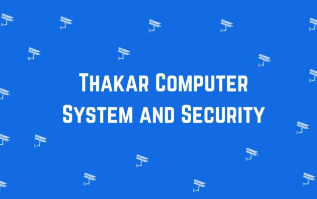 Thakar Computer System and Security - Best CCTV dealer in Paschim Vihar Delhi - Security Cameras in Delhi