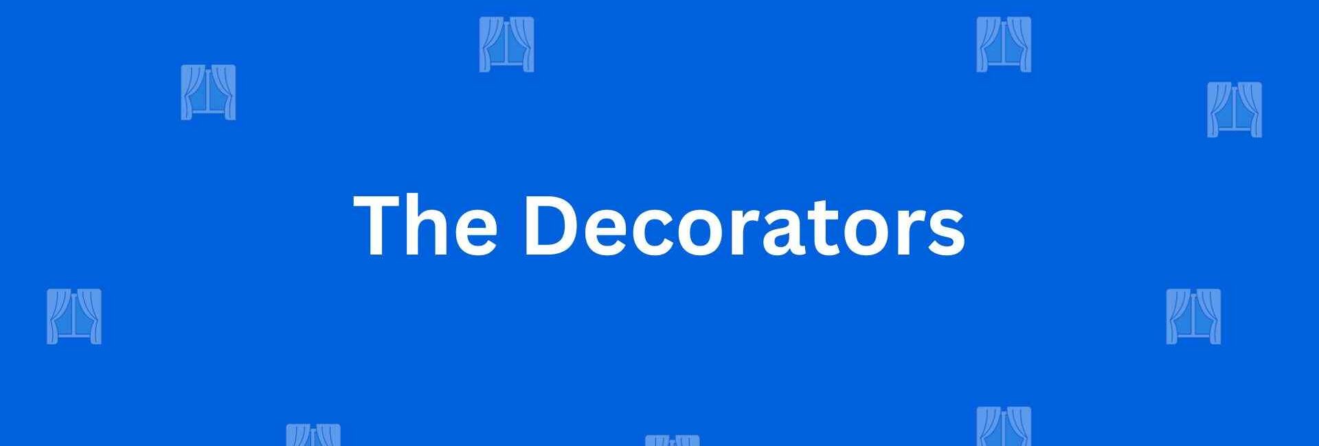 The decorators - Best Home Interior Services in Laxmi Nagar, Delhi - Best Interior Designers in Delhi