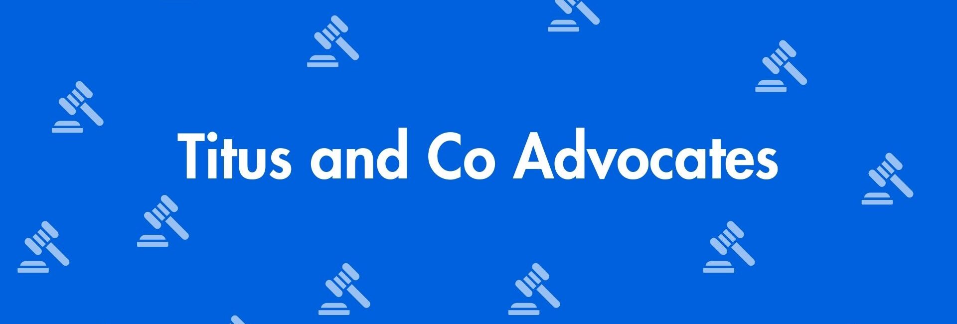 Titus and Co Advocates - Real Estate Legal Service in Greater Kailash, Delhi - Best Legal Service Provider in Delhi