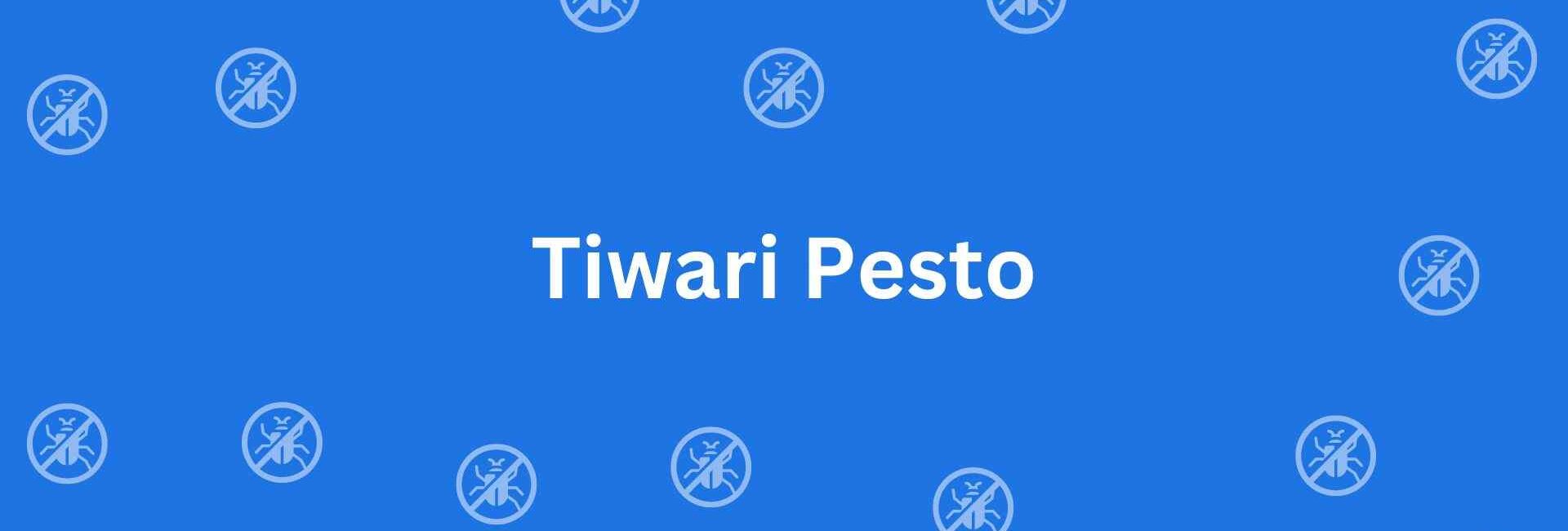 Tiwari Pesto - Pest Control Services in Rohini Delhi - Pest Control Service Provider in Delhi
