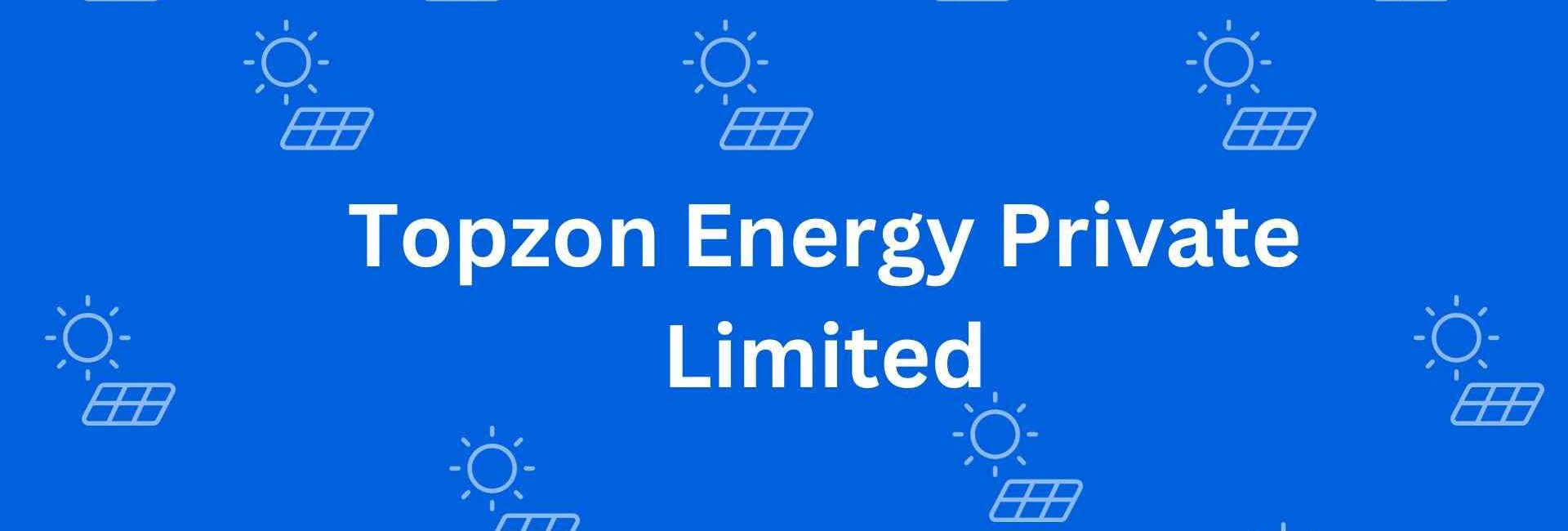 Topzon Energy Private Limited - Good Solar Products in Paschim Vihar Delhi - Solar Power System in Delhi