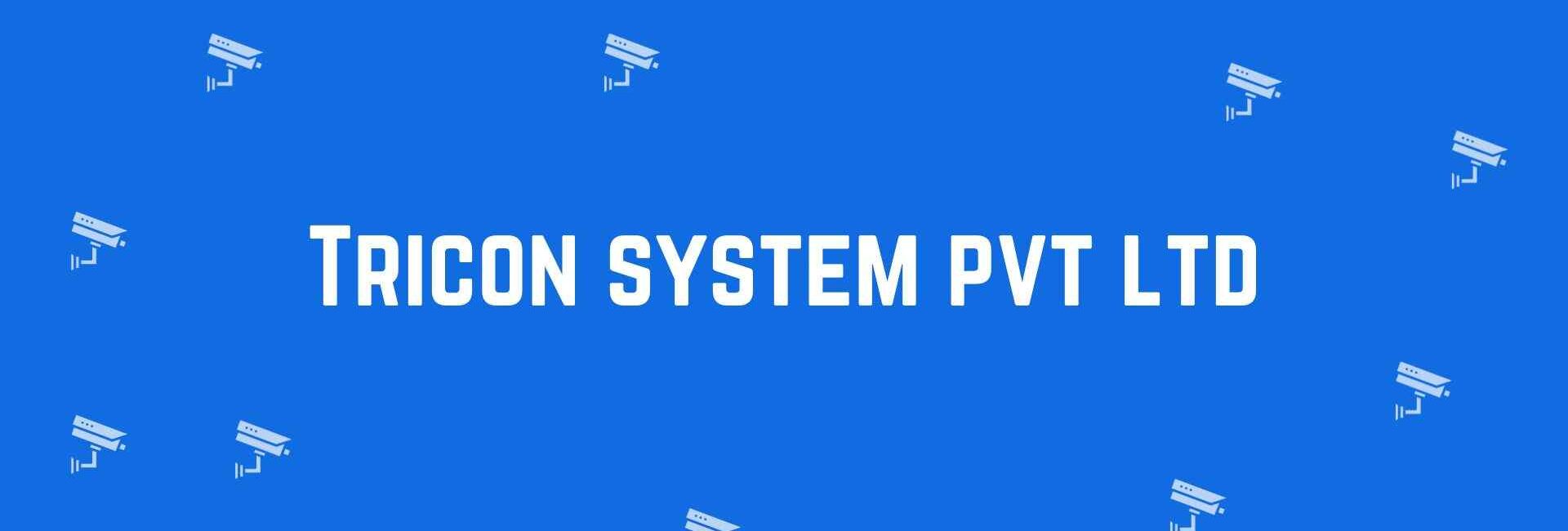 Tricon system pvt ltd - Security System Dealer in Pitampura, Delhi - CCTV Dealer in Delhi
