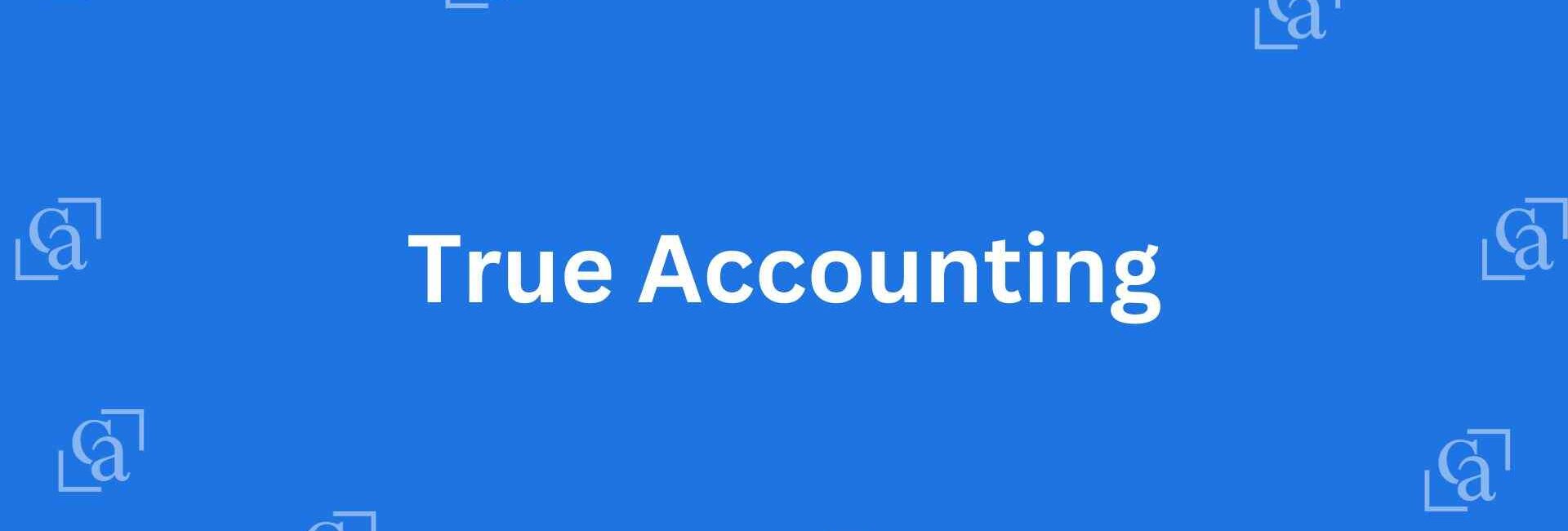True Accounting - Chartered Accountants in Malviya Nagar, Delhi - Experienced Chartered Accountants in Delhi