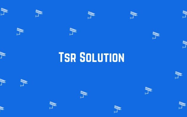 Tsr Solution - Best CCTV dealer in Paschim Vihar Delhi - Security Cameras in Delhi