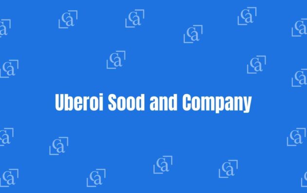 Uberoi Sood and Company - Best Chartered Accountants in Nehru Place Delhi - Financial Experts in Delhi