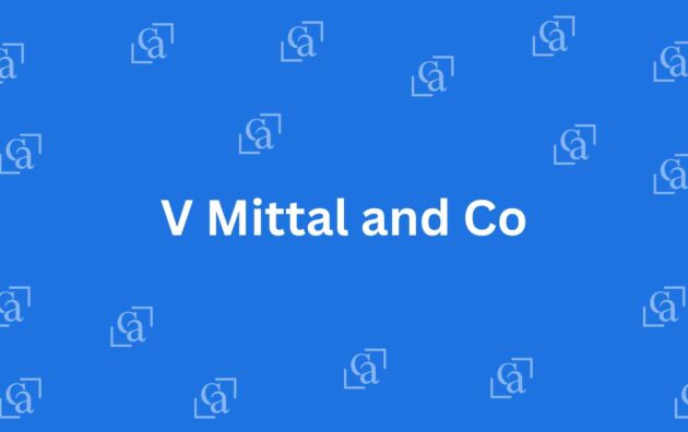 V Mittal and Co - Chartered Accountants in Chandni Chowk, Delhi - Experienced Chartered Accountants Delhi