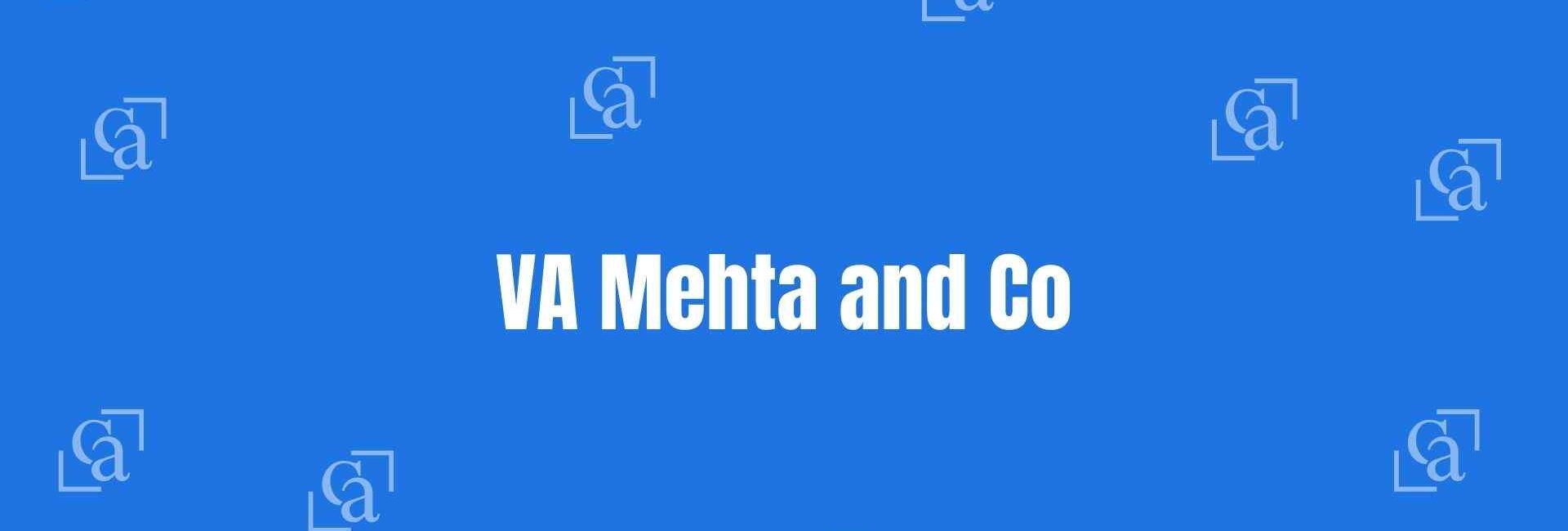 VA Mehta and Co - Best Chartered Accountants in Nehru Place Delhi - Financial Experts in Delhi
