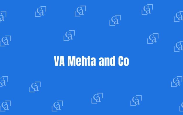 VA Mehta and Co - Best Chartered Accountants in Nehru Place Delhi - Financial Experts in Delhi