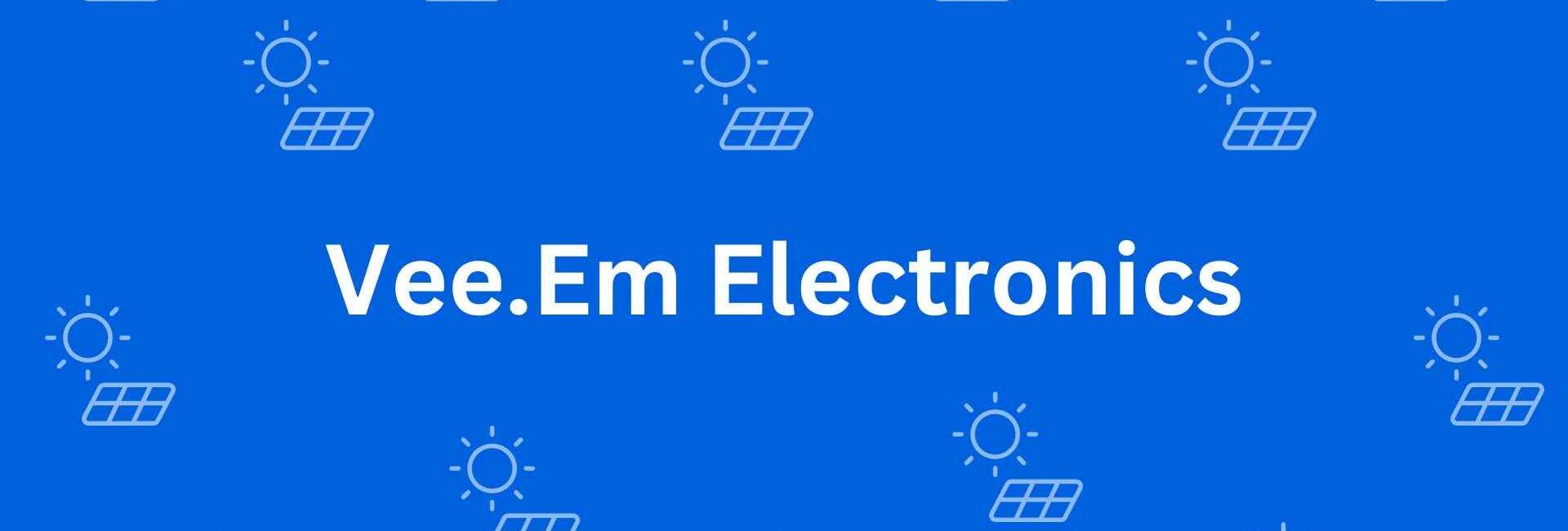 Vee.Em Electronics - Good Solar Products in Chandni Chowk, Delhi - Solar Machine Provider in Delhi