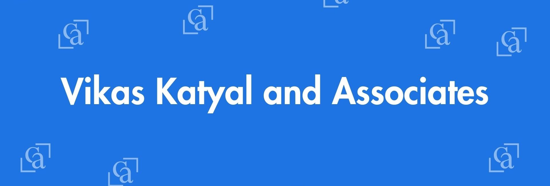 Vikas Katyal and Associates - Chartered Accountants in Greater Kailash, Delhi - Experienced Chartered Accountants Delhi