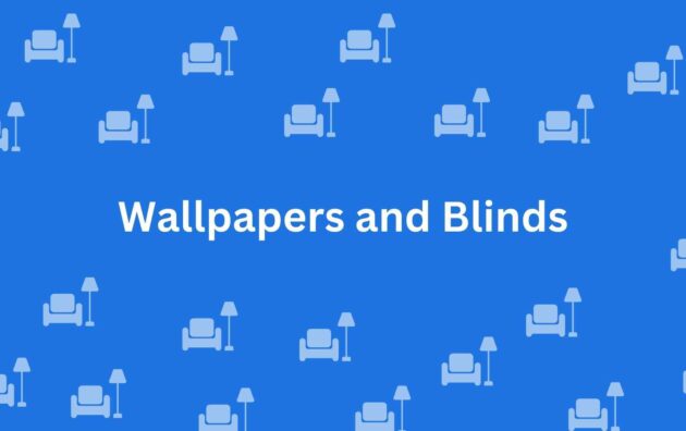 Wallpapers and Blinds - Home Decor Services in Lajpat Nagar Delhi - Home Decor in Delhi
