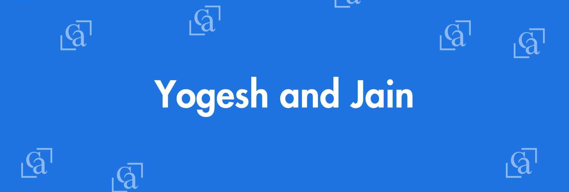 Yogesh and Jain - Chartered Accountants in East of Kailash, Delhi - Experienced Chartered Accountants Delhi