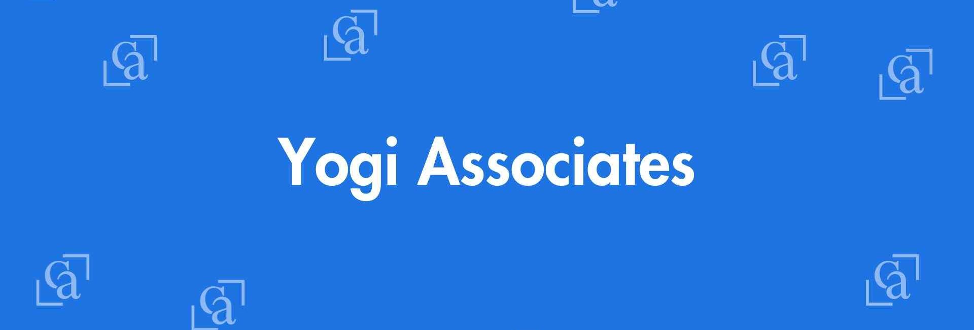 Yogi Associates - Chartered Accountants in East of Kailash, Delhi - Experienced Chartered Accountants Delhi