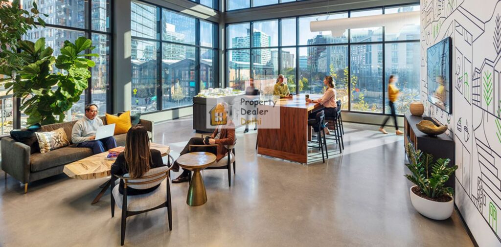 Changes in Office Design and Amenities