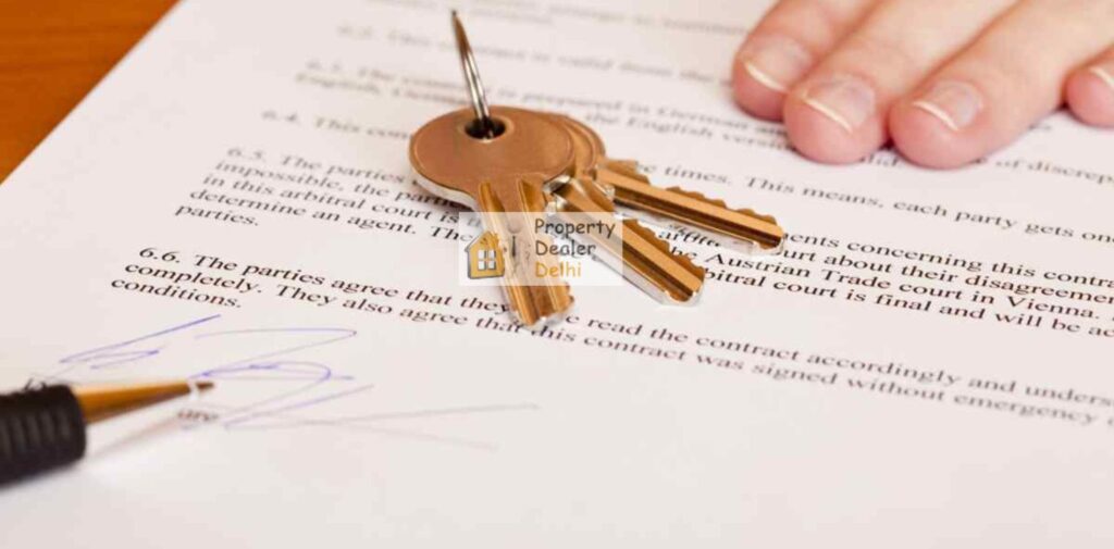Execute the Sale Agreement and Pay the Deposit