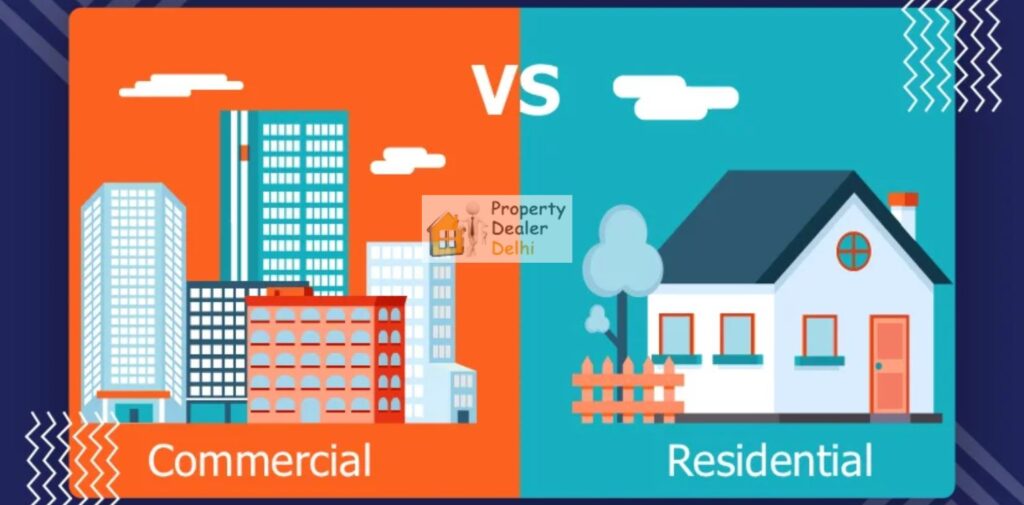 Factors to Consider When Choosing Between Residential and Commercial Property